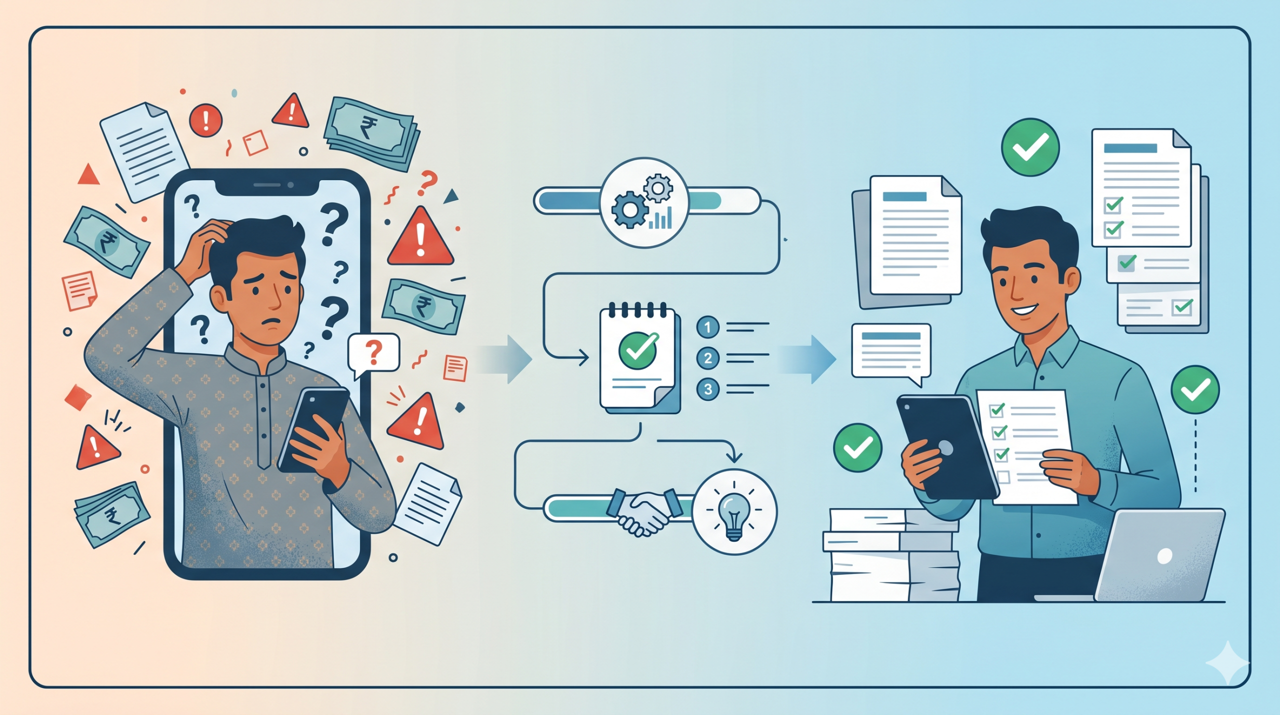 How Online Legal Guidance Works in India (Step-by-Step Guide)