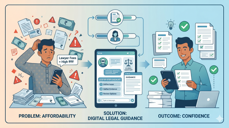 Free Legal Advice Online in India: What to Do If You Can’t Afford a Lawyer