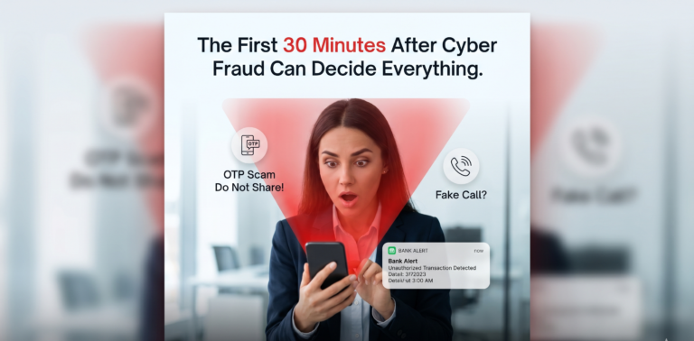 The First 30 Minutes After a Cyber Fraud Can Decide Whether Your Money Is Recoverable