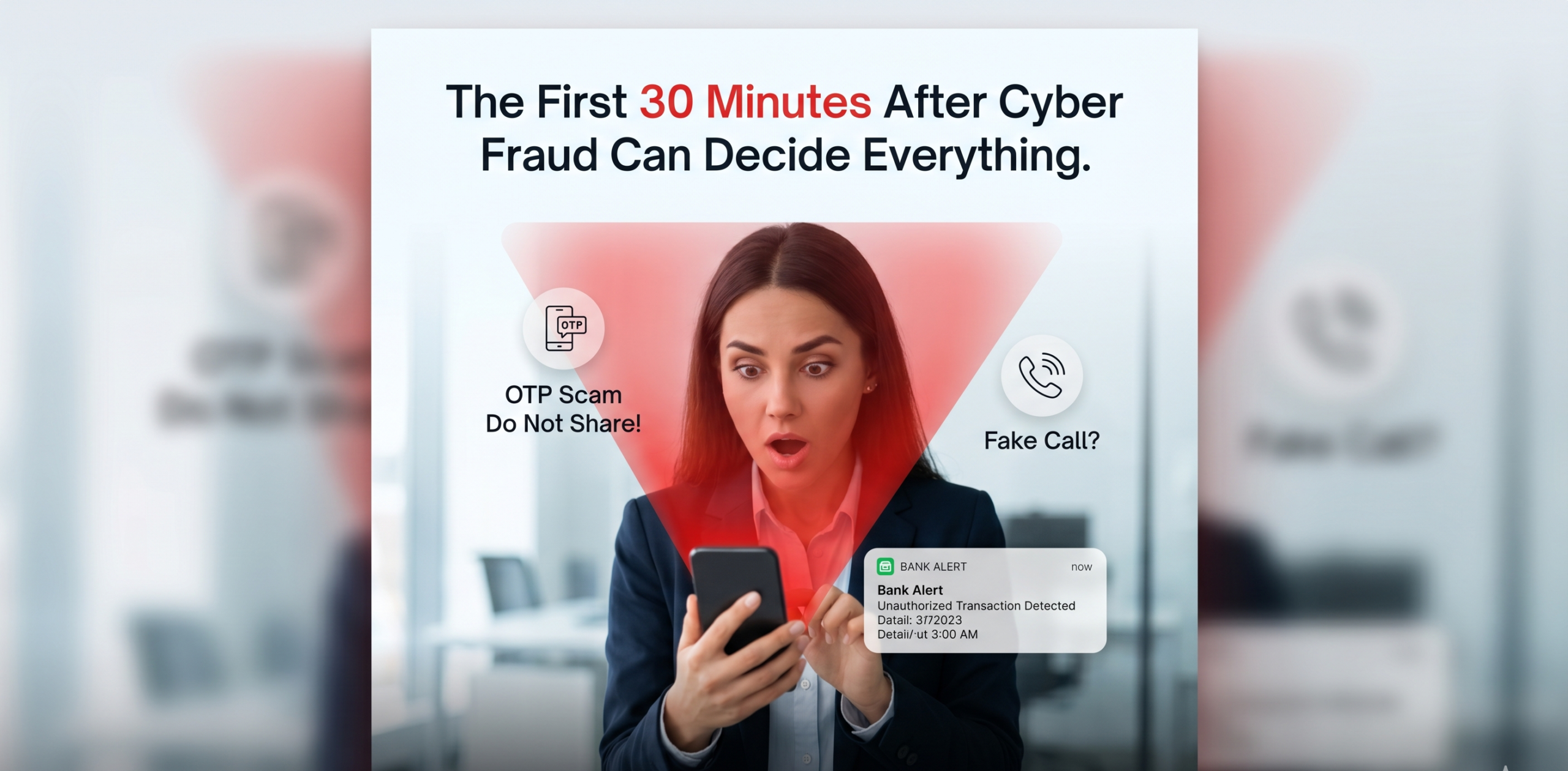 The First 30 Minutes After a Cyber Fraud Can Decide Whether Your Money Is Recoverable