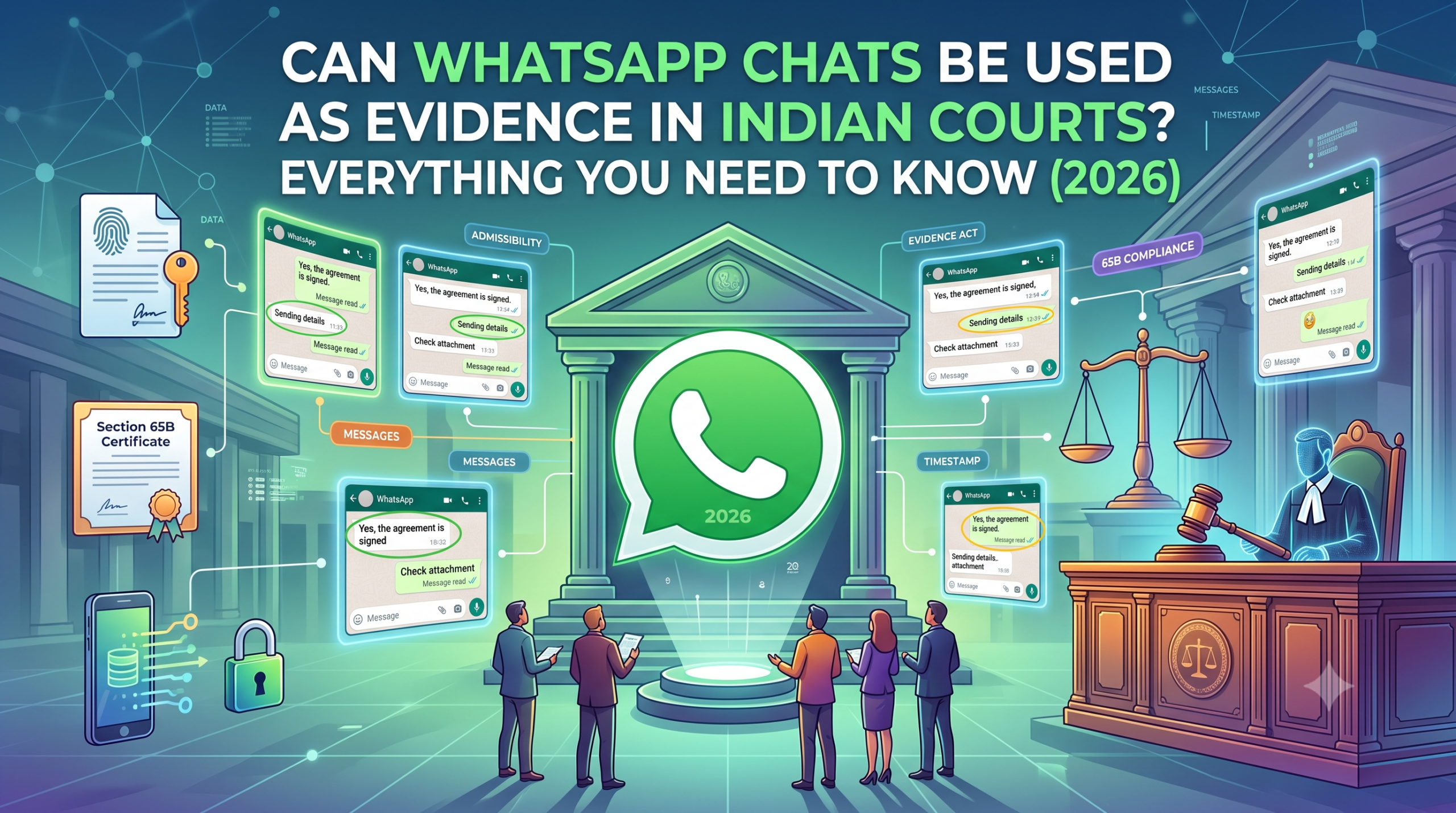 Can WhatsApp Chats Be Used as Evidence in Indian Courts? Everything You Need to Know (2026)