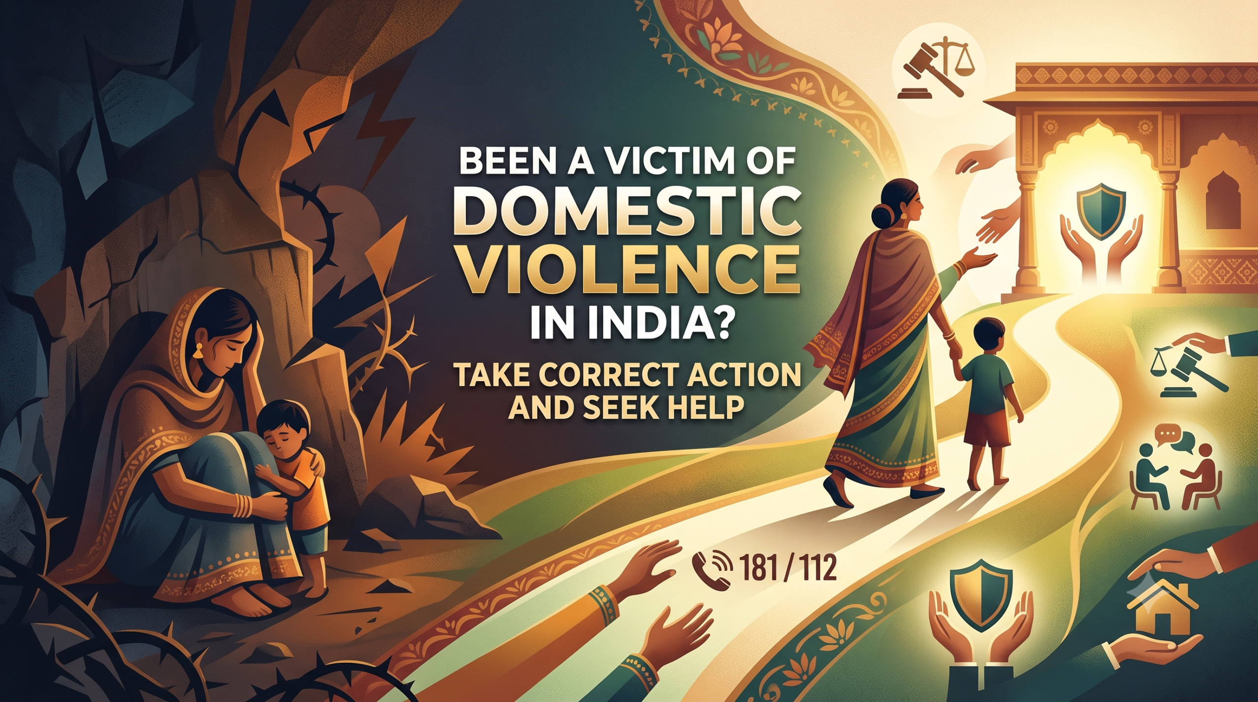 What Counts as Domestic Violence in India? 7 Forms of Abuse You Should Know
