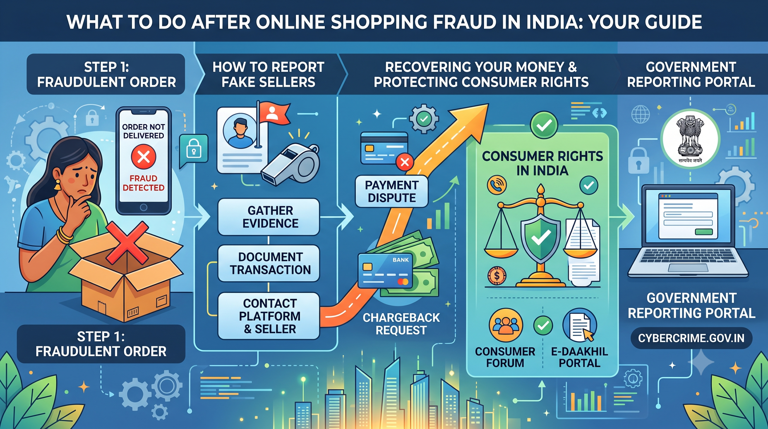 Online Shopping Fraud in India: What to Do If You Don’t Receive Your Order