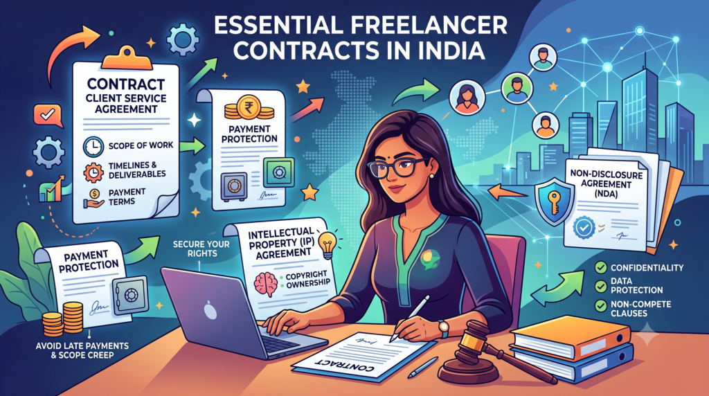 What Contracts Should Every Freelancer Have? 7 Essential Agreements to Protect Your Work